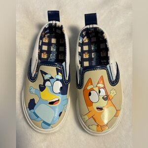 Bluey Slip On Kids Sneaker Shoes